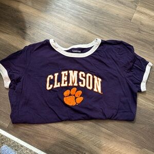 Clemson Boxer Tee